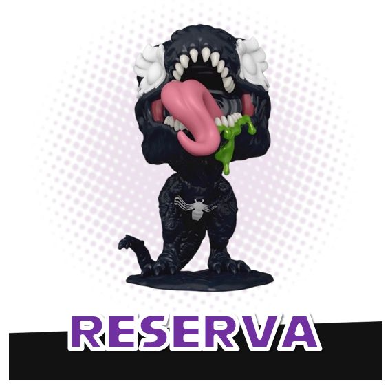 Funko Pop! 6'' Venomsaurus Rex 1624 - Marvel RESERVA
