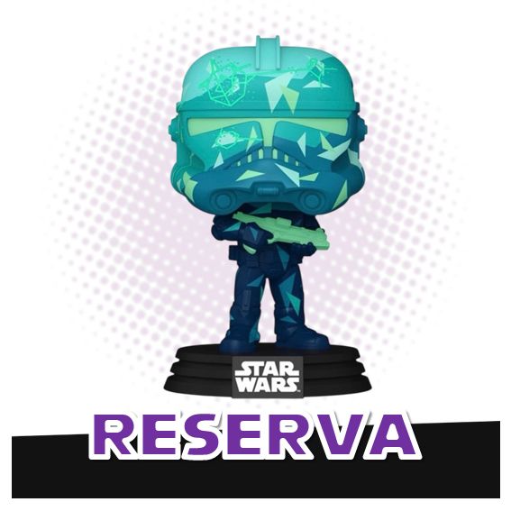 Funko Pop! Clone Trooper Christophsis 858 - Star Wars RESERVA