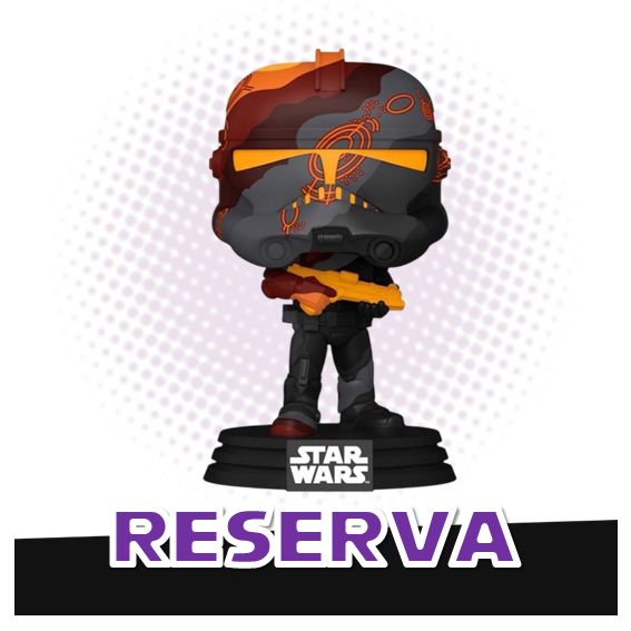Funko Pop! Clone Trooper Coruscant 859 - Star Wars RESERVA
