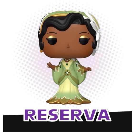 Funko Pop! Tiana 1782 - Disney Princess RESERVA