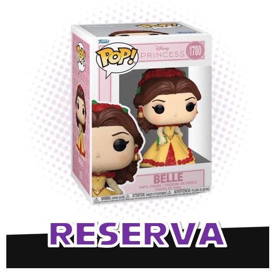 Funko Pop! Belle 1780 - Disney Princess RESERVA