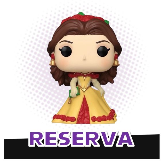 Funko Pop! Belle 1780 - Disney Princess RESERVA