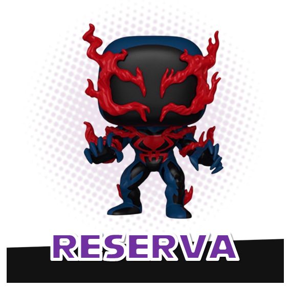 Funko Pop! Symbiote Spider-Man 2099 1621 - Marvel RESERVA