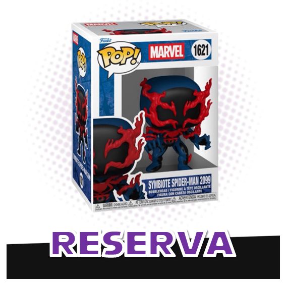 Funko Pop! Symbiote Spider-Man 2099 1621 - Marvel RESERVA