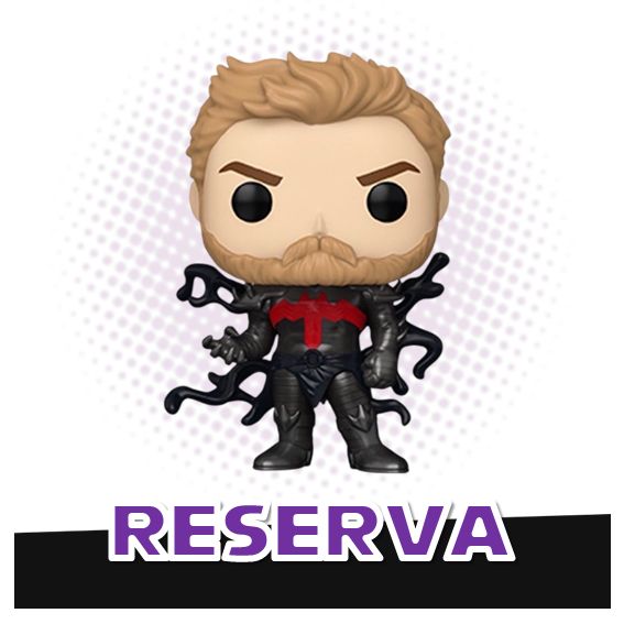 Funko Pop! King in Black Eddie Brock 1622 - Marvel RESERVA