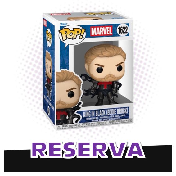 Funko Pop! King in Black Eddie Brock 1622 - Marvel RESERVA
