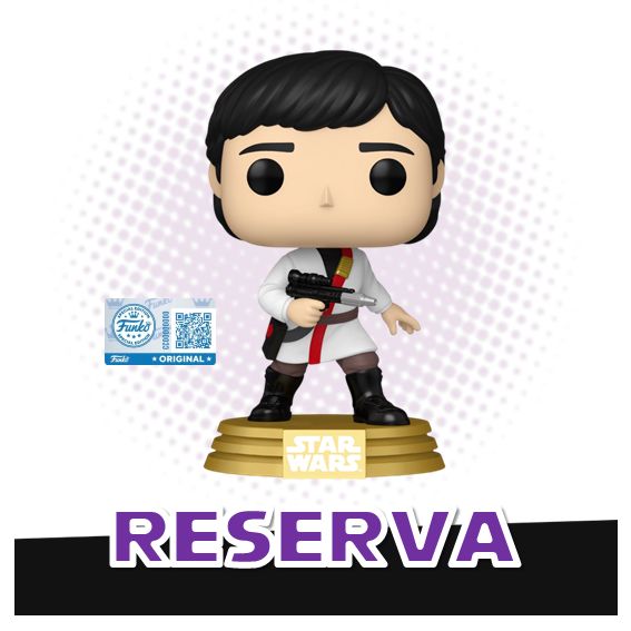 Funko Pop! Wedge Antilles Legends 862 (SE) - Star Wars RESERVA