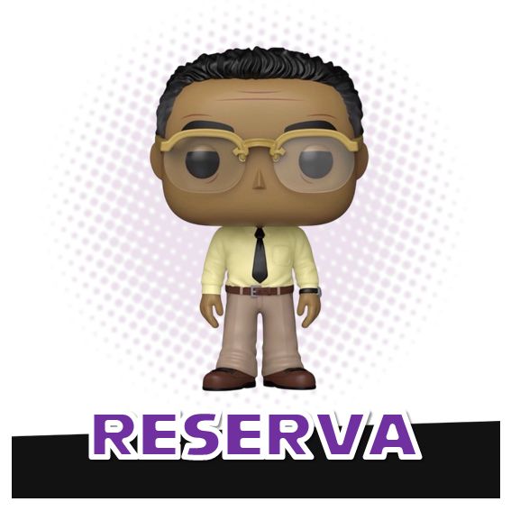 Funko Pop! Gus Fring 1933 - Breaking Bad RESERVA