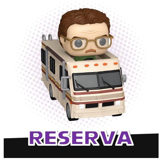 Funko Pop! Rides Walt with The Crystal Ship 310 - Breaking Bad RESERVA