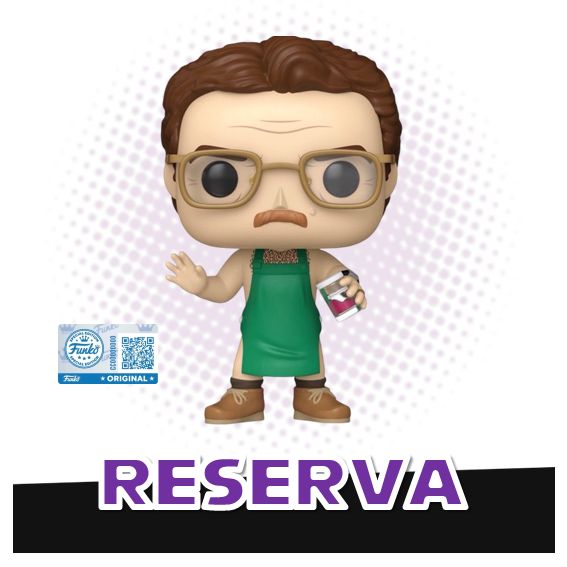 Funko Pop! Walter White 1937 (SE) - Breaking Bad RESERVA