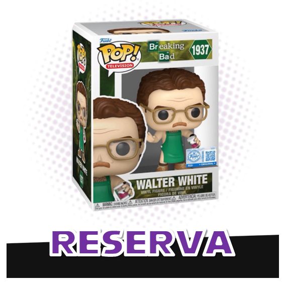 Funko Pop! Walter White 1937 (SE) - Breaking Bad RESERVA
