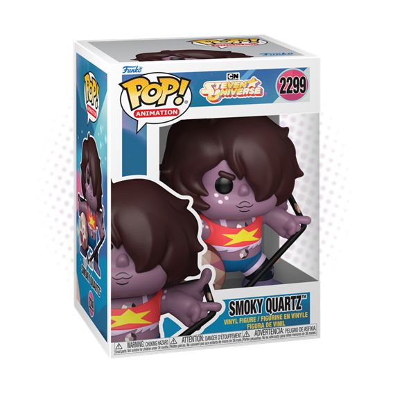 Funko Pop! Smoky Quartz 2299 - Steven Universe
