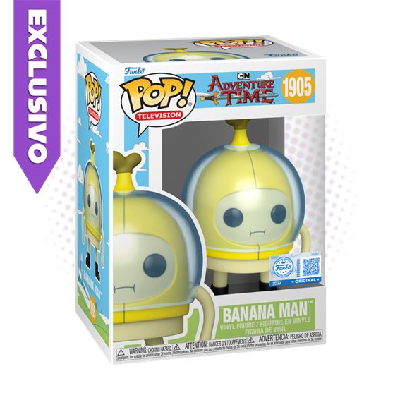 Funko Pop! Banana Man 1905 (SE) - Adventure Time