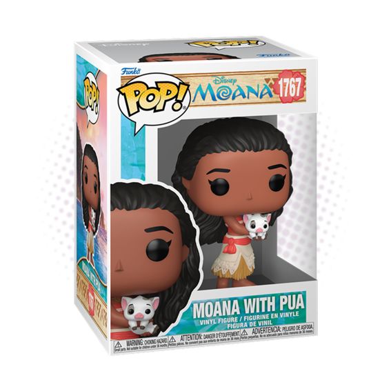 Funko Pop! Moana with Pua 1767 - Disney Moana Vaiana