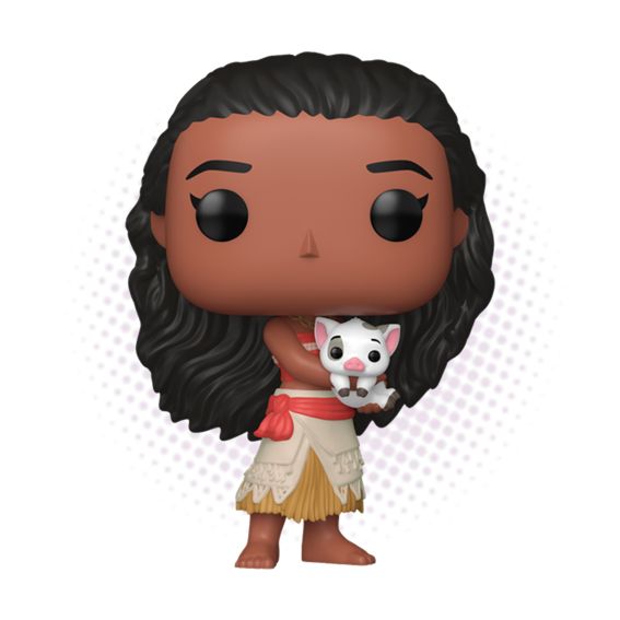 Funko Pop! Moana with Pua 1767 - Disney Moana Vaiana
