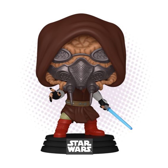 Funko Pop! Plo Koon 852 (GITD) - Star Wars