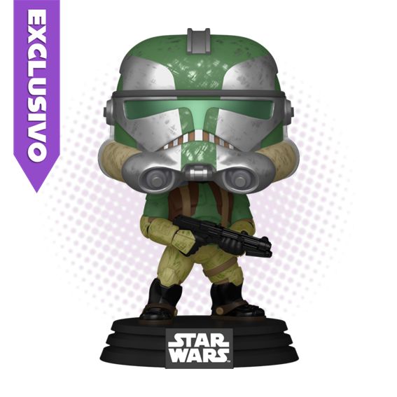 Funko Pop! Commander Gree 854 (SE) - Star Wars