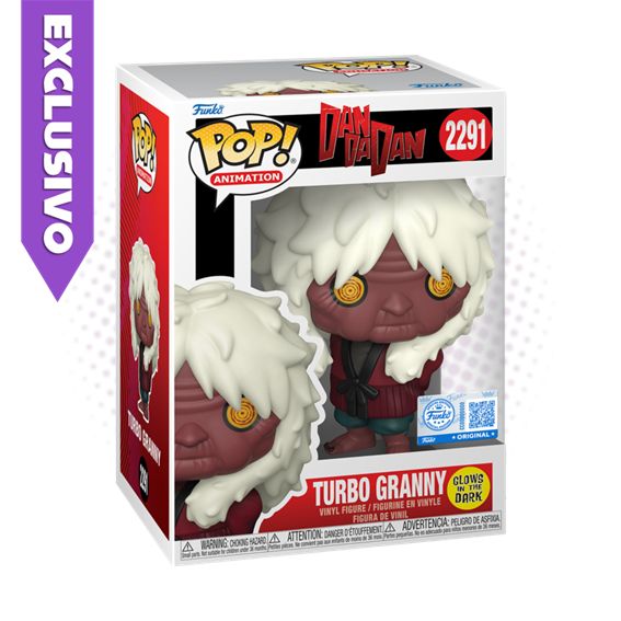 Funko Pop! Turbo Granny (SE) (GITD) - Dan Da Dan