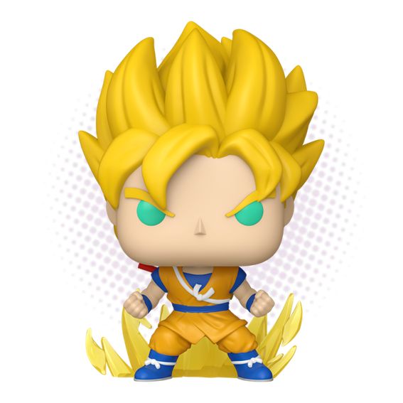 Funko Pop! Super Saiyan Son Goku Mini 2305 (opción chase aleatoria) - Dragon Ball Daima