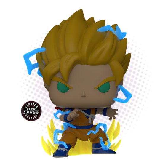 Funko Pop! Super Saiyan Son Goku Mini 2305 (opción chase aleatoria) - Dragon Ball Daima