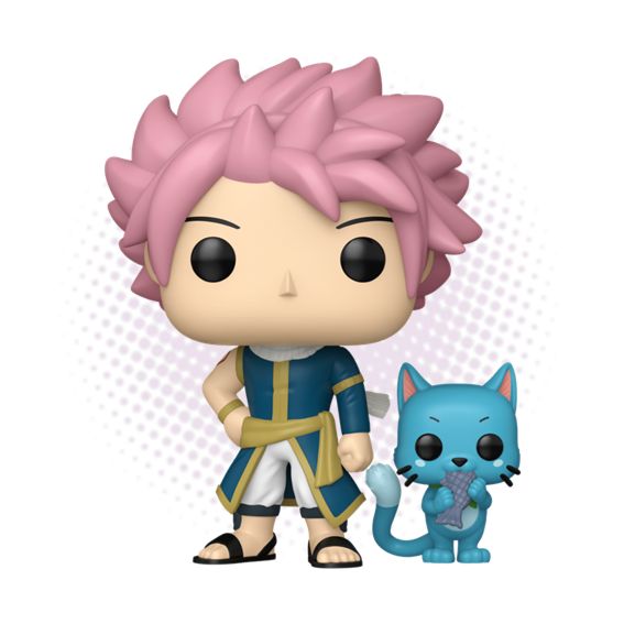 Funko Pop! Natsu with Happy 2285 - Fairy Tail