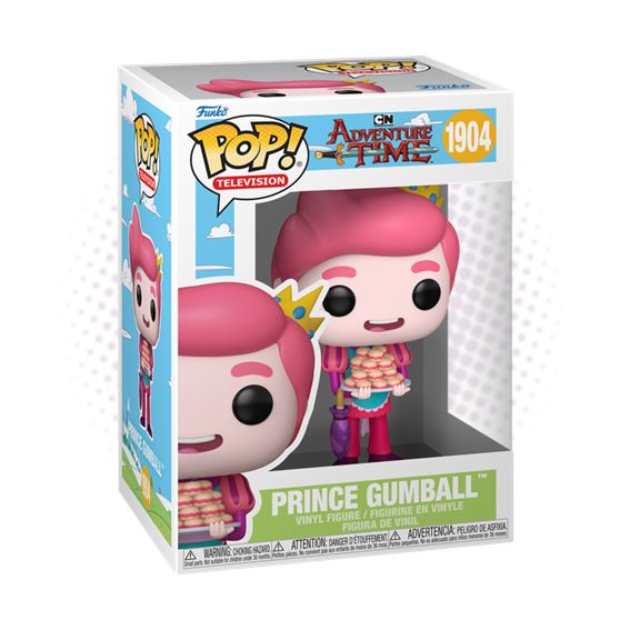 Funko Pop! Prince Gumball 1904 - Adventure Time