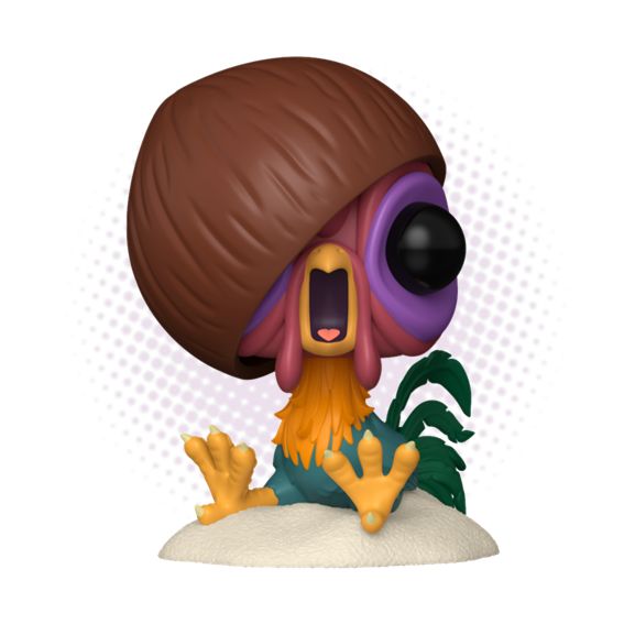 Funko Pop! Heihei with Coconut 1768 - Disney Moana Vaiana