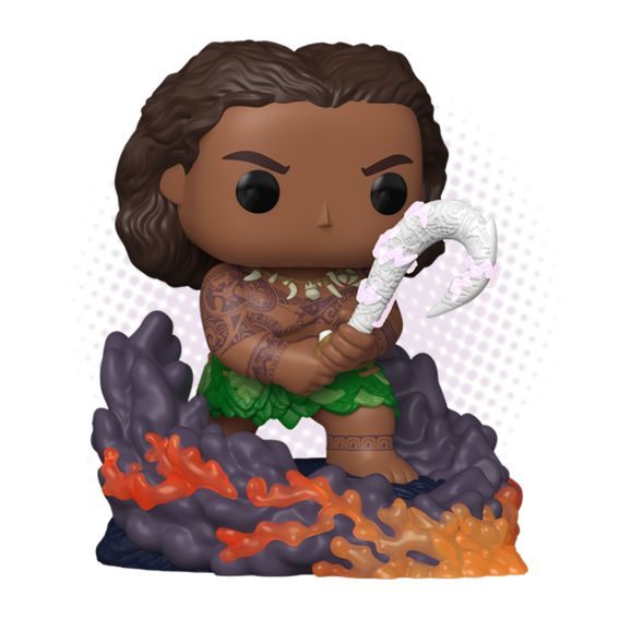 Funko Pop! Maui 1764 (GITD) Premium - Disney Moana Vaiana