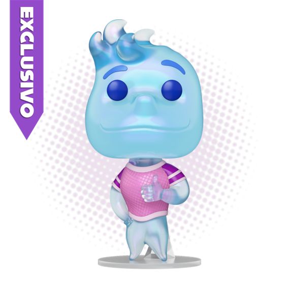 Funko Pop! Wade Ripple 1758 (SE) (opción chase aleatoria) - Disney Elemental