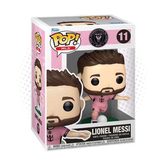 Funko Pop! Lionel Messi 11 - MLS Futbol