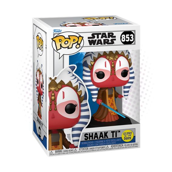 Funko Pop! Shaak Ti 853 (GITD) - Star Wars