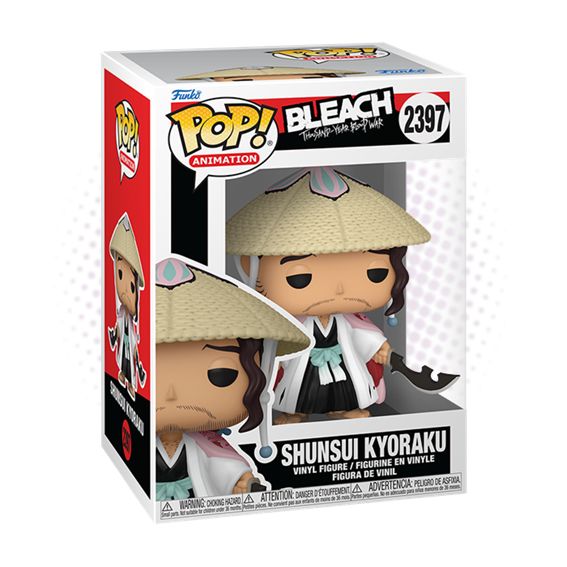 Funko Pop! Shunsui Kyoraku 2397 - Bleach