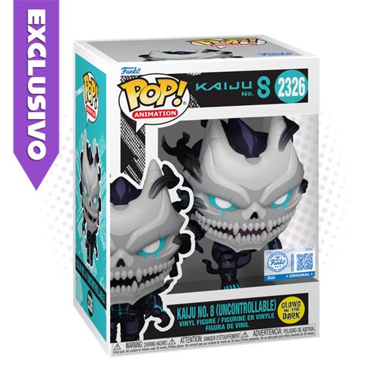 Funko Pop! Kaiju No. 8 Uncontrollable 2326 (SE) (GITD) - Kaiju No. 8