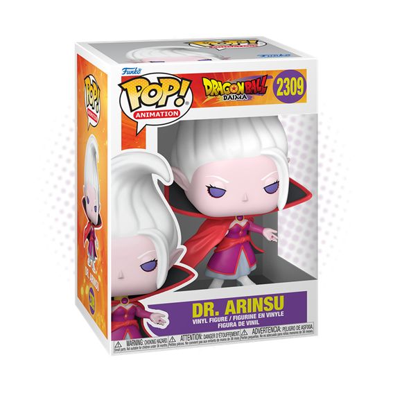 Funko Pop! Dr. Arinsu 2309 - Dragon Ball Daima