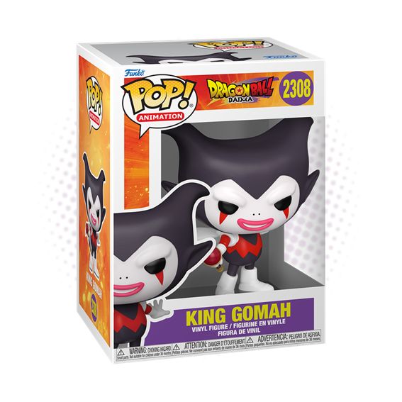Funko Pop! King Gomah 2308 - Dragon Ball Daima