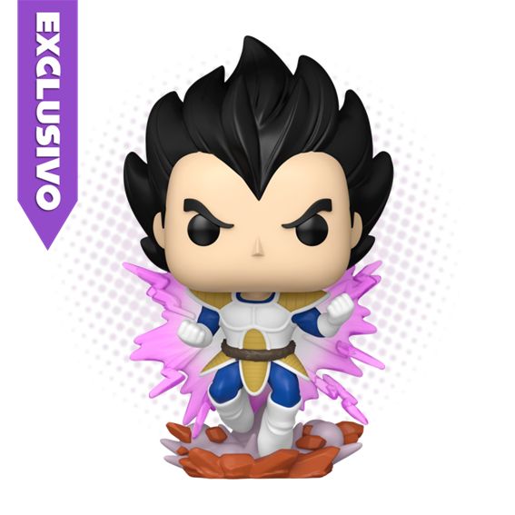 Funko Pop! Vegeta Galick Gun 2261 (SE) (GITD) - Dragon Ball Z