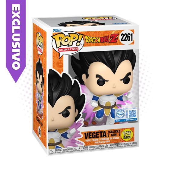 Funko Pop! Vegeta Galick Gun 2261 (SE) (GITD) - Dragon Ball Z