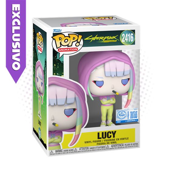 Funko Pop! Lucy 2416 (SE) - Cyberpunk