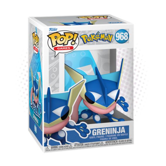 Funko Pop! Greninja 968 - Pokemon