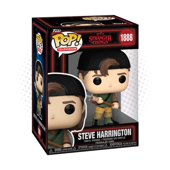 Funko Pop! Steve Harrington 1888 - Stranger Things Netflix