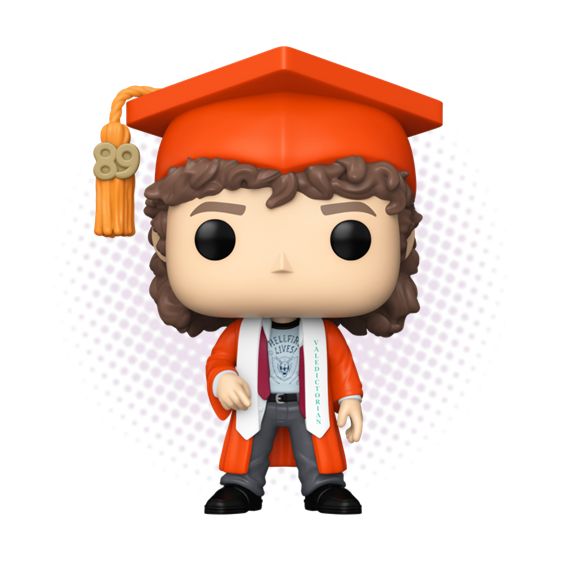Funko Pop! Dustin Henderson 1887 - Stranger Things Netflix