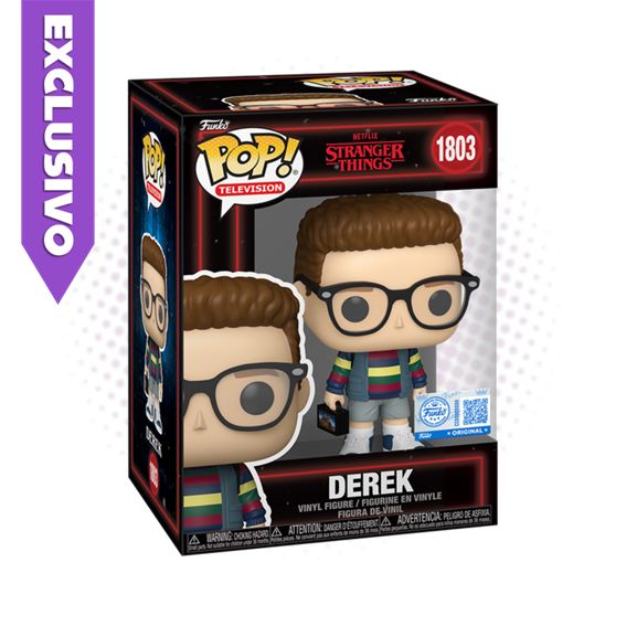 Funko Pop! Derek 1803 (SE) - Stranger Things Netflix