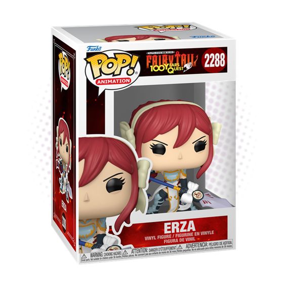Funko Pop! Erza 2288 - Fairy Tail