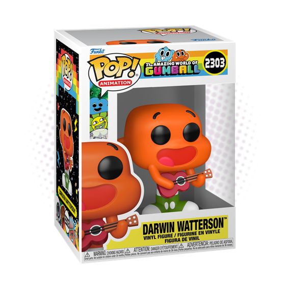 Funko Pop! Darwin Watterson 2303 - The Amazing World of Gumball
