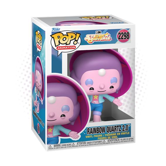 Funko Pop! Rainbow Quartz 2.0 2298 - Steven Universe