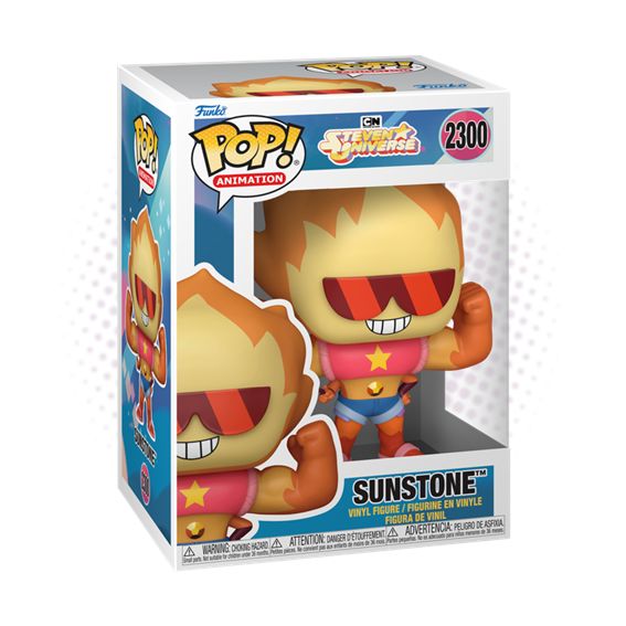 Funko Pop! Sunstone 2300 - Steven Universe
