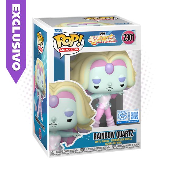Funko Pop! Rainbow Quartz 2301 (SE) - Steven Universe