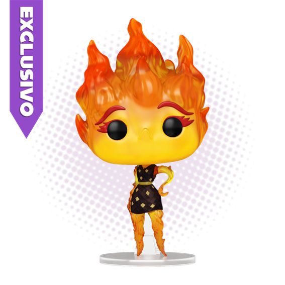 Funko Pop! Ember Lumen 1757 (SE) (opción chase aleatoria) - Disney Elemental