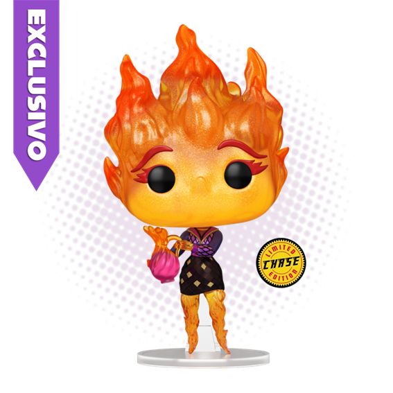 Funko Pop! Ember Lumen 1757 (SE) (opción chase aleatoria) - Disney Elemental