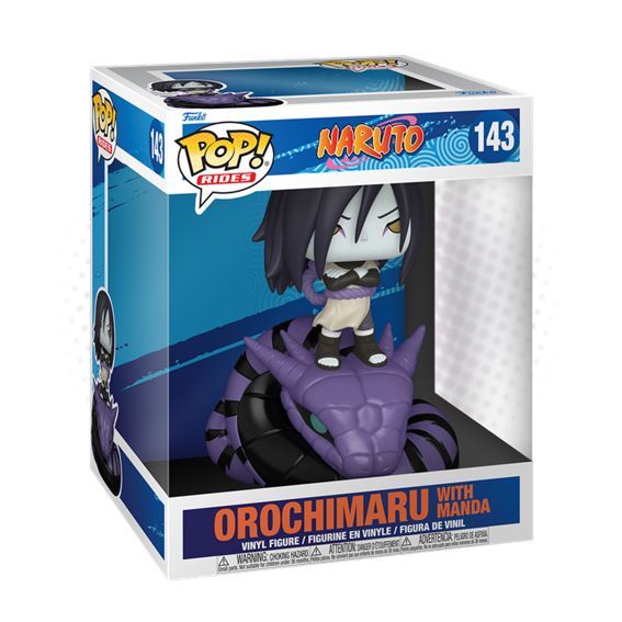 Funko Pop! Rides Orochimaru with Manda 143 - Naruto